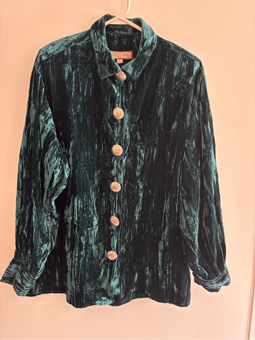 Vtg 90’s Double D Ranchwear Fiest Set